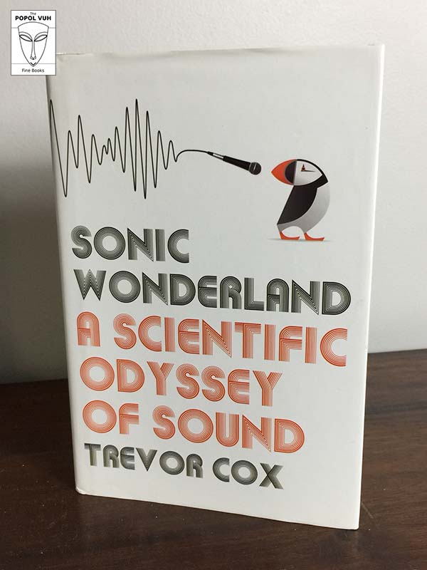 Trevor Cox - Sonic Wonderland